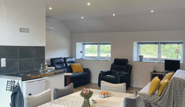 Gîte Avec 3 Chambres tt Équipé +spa - Sport - Hammam Loiret Proche Paris