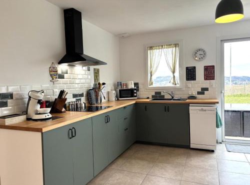 Gîte avec animaux, parking - 6 pers. - FR-1-489-622