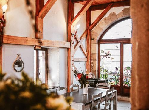 Gîte avec espace bien-être, sauna et hammam à Moffans-et-Vacheresse - FR-1-583-447