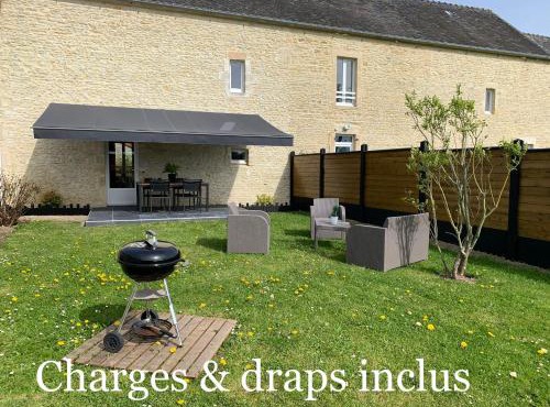Gîte avec jardin à 1,5 km des plages du débarquement