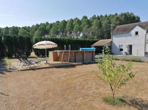 Gîte avec jardin clôturé et poêle à bois en Touraine - FR-1-381-481