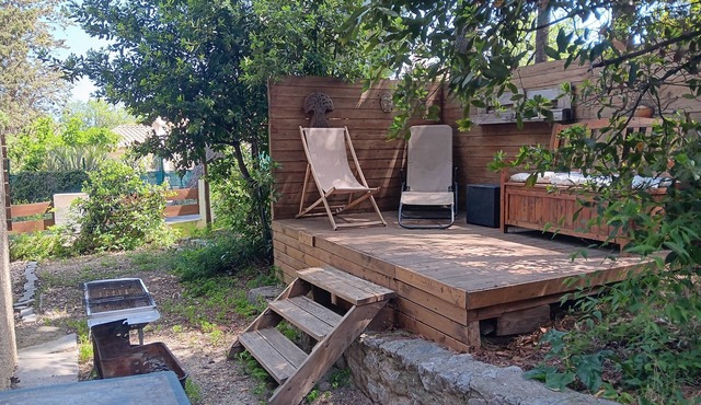 Gîte Avec Jardin Proche de la Réserve Africaine de Sigean