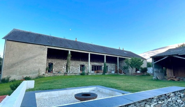 Gîte avec piscine intérieur, Le Repère de Choiseau
