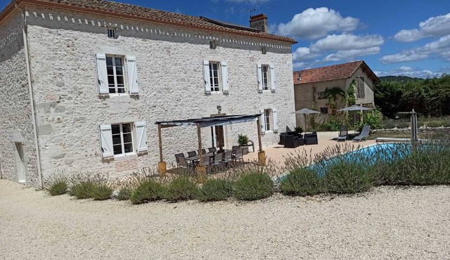 Gîte Avec Piscine