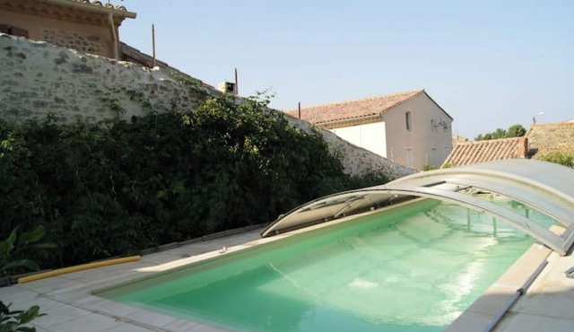 Gîte Avec Piscine Entre Carcassonne et Narbonne