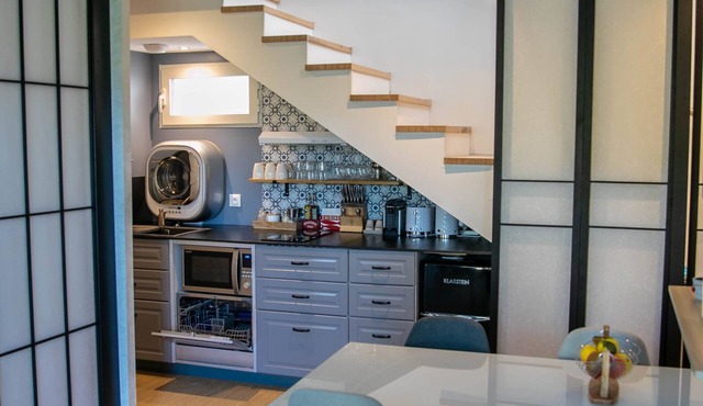 Gîte Avec Piscine Privée à L'intérieure, Jacuzzi & Sauna