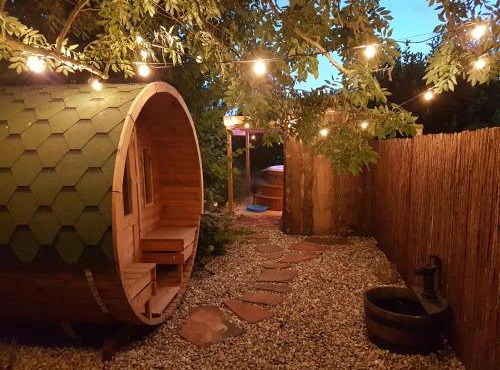 Gîte avec spa et sauna Aux champs des Amours