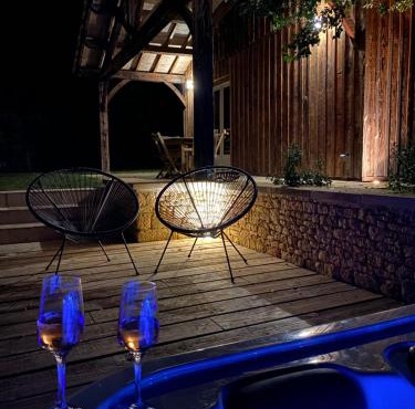 Gîte avec spa