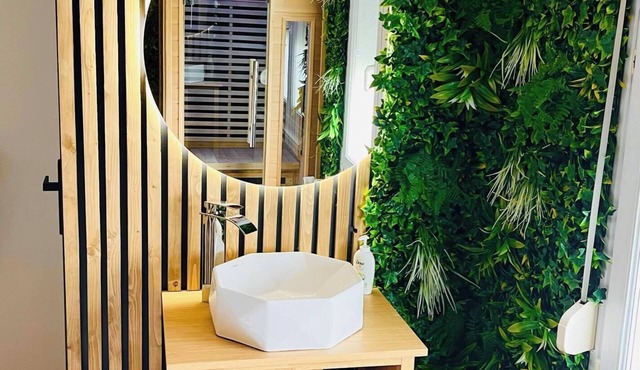 Gîte Avec Suite de Luxe et Bain à Remous