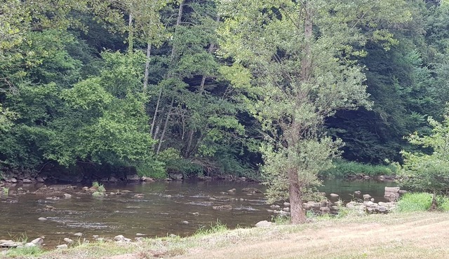 Gîte Aveyron river view