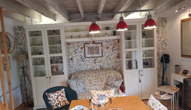 Gîte Baie de Somme - private spa and quiet garden - Closed parking