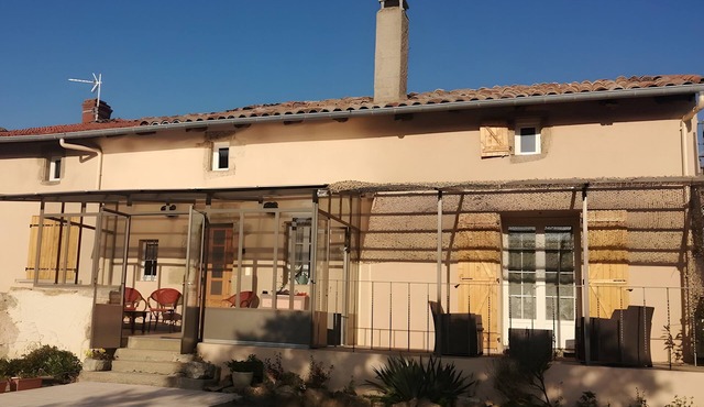 Gîte Bel-Air in Vernoux-en-Vivarais, Ardèche, France