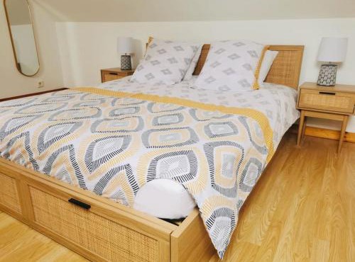 Gîte bohème à 5 min de la plage