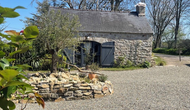 Gîte Côme, l'Ecrin de la Baie. Douarnenez bay, 10 minutes from the beach