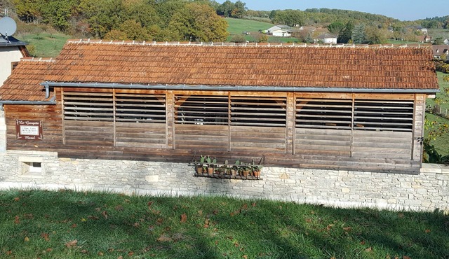 - GÎTE CÔTÉ SÉCHOIR (SPA) - 2 gîtes 2 pers. à 1 min center