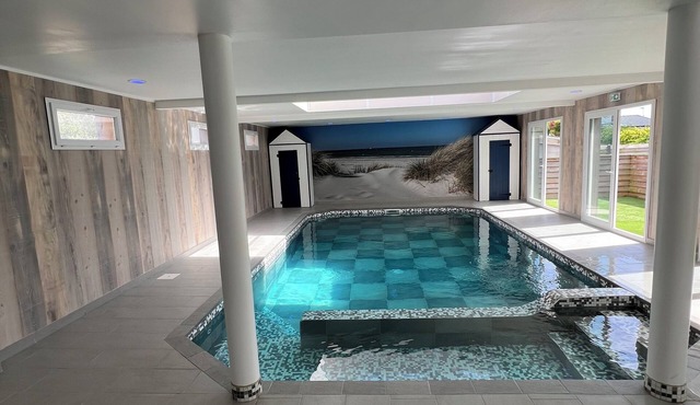 Gîte Côte à Côte/piscine Couverte Chauffée