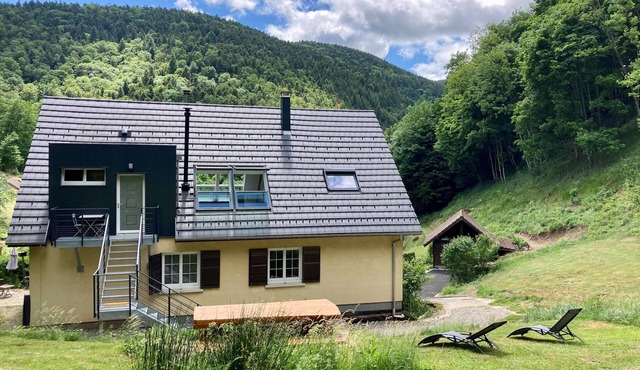 Gîte Carlivia - nature & well-being near Grand Ballon, ideal for relaxing