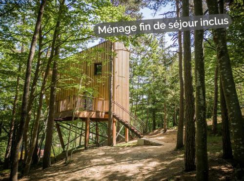 Gîte Cabane insolite dans les Cévennes – Les Sous-Bois
