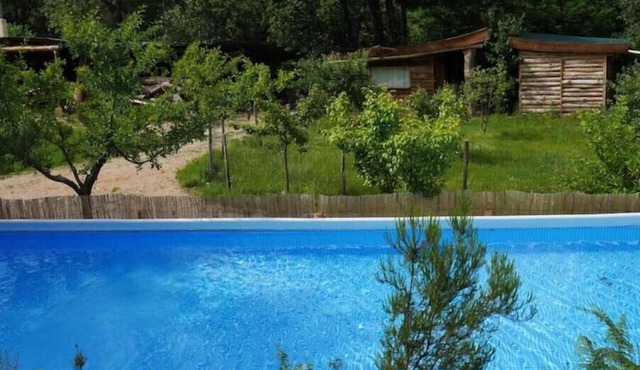 Gîte Cabane Saloon en Ardèche