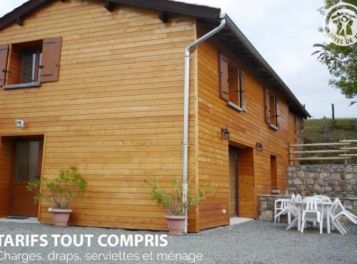 Gîte calme avec vue, animaux bienvenus, draps et ménage inclus ! - FR-1-496-17