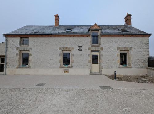 Gîte calme proche Orléans, idéal familles - FR-1-590-590