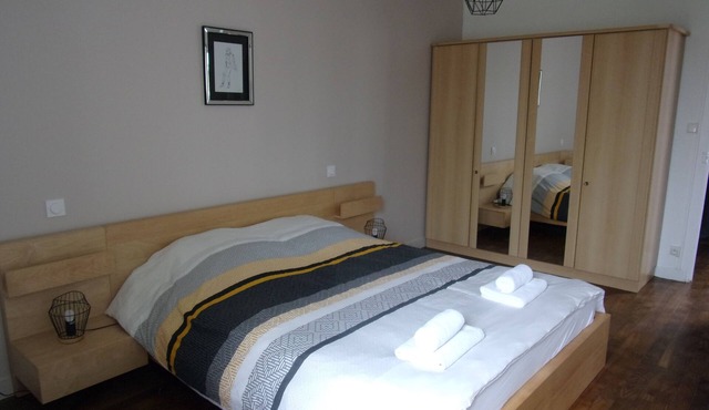 Gîte CAMPAGNE - 90 m² - 3 bedrooms. - 5 pers. - 20 km MONT SAINT MICHEL