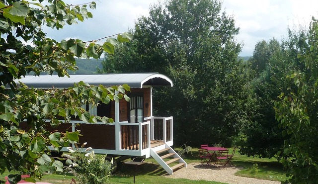 Gîte caravan