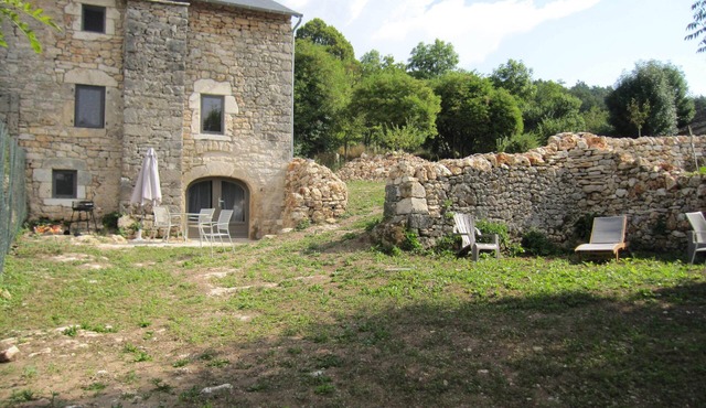 Gîte caussenard 4 * between Aveyron and Lozère