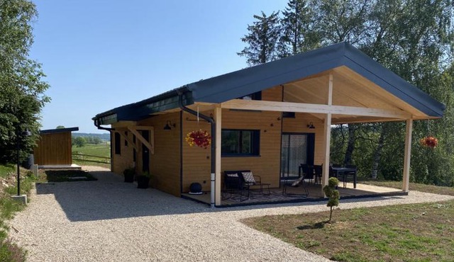 Gîte chalet, Au Doubs Logis