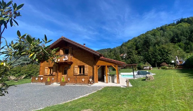 Gîte Chalet avec bain nordique et piscine 11 pers Hautes Vosges