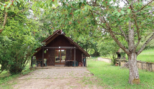 Gîte chalet du Colombier
