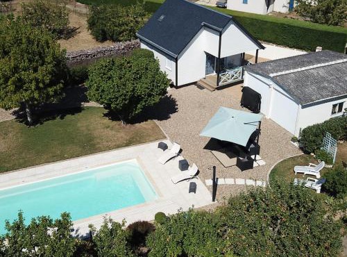 Gîte chalet-piscine "Belle-Etoile" Touraine Anjou