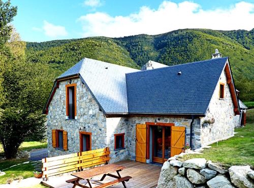 Gîte chalet la Bergerie de Sentantony - Val d'Azun - Montagne Pyrénées