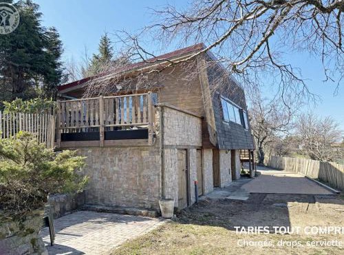 Gîte chaleureux au Bessat, nature et détente pour 8 pers. - FR-1-496-350