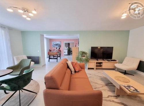 Gîte chaleureux avec WIFI et grand jardin, près de Disneyland - FR-1-532-22