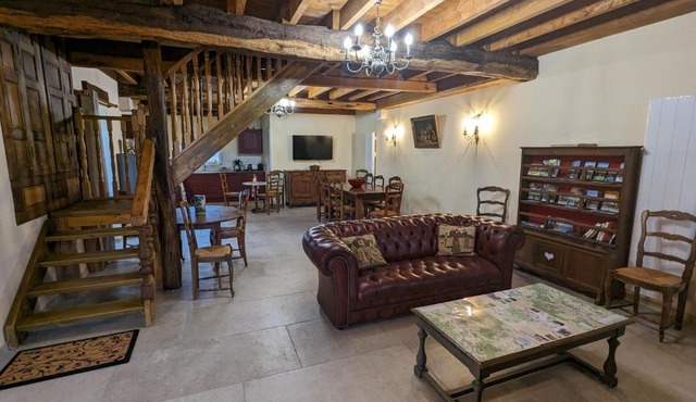 Gîte chaleureux avec jardin, accueil chevaux, proche Loire à Vélo et sites historiques - FR-1-590-415