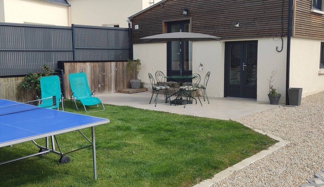 Gîte Chaleureux Entre Terre et mer