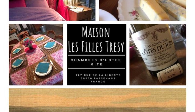 Gîte Chambre de la Tante Camille - Les Filles Tresy