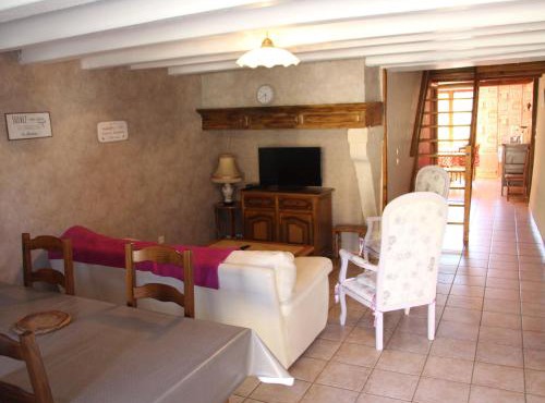 Gîte champêtre avec pêche, animaux admis - FR-1-585-6