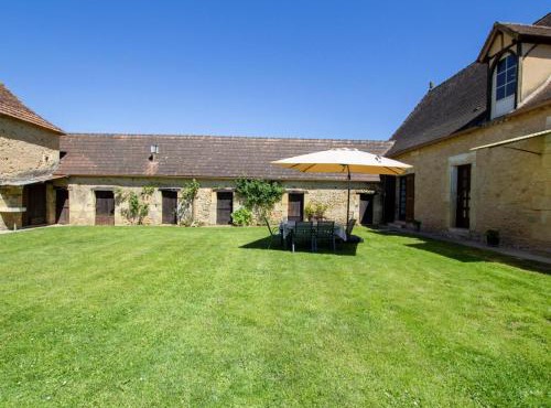 Gîte champêtre à Saint-Chamassy, WiFi, animaux admis - FR-1-616-374