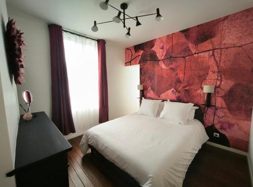 Gîte Champagne Philippe Moutardier - Chambre Raisin