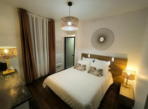 Gîte Champagne Philippe Moutardier - Chambre Arôme