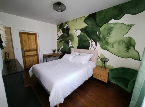 Gîte Champagne Philippe Moutardier - Chambre Cépage