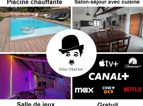 Gîte Charlot - Proche Futuroscope Aquascope