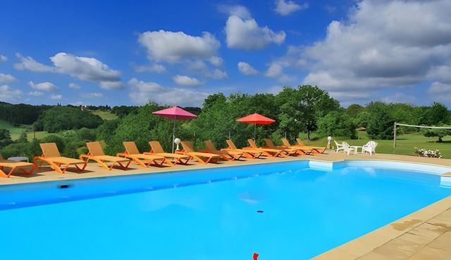 Gîte Charly: Private Terrace, Shared Garden, Pool & Wi-Fi in Salignac Eyvigues