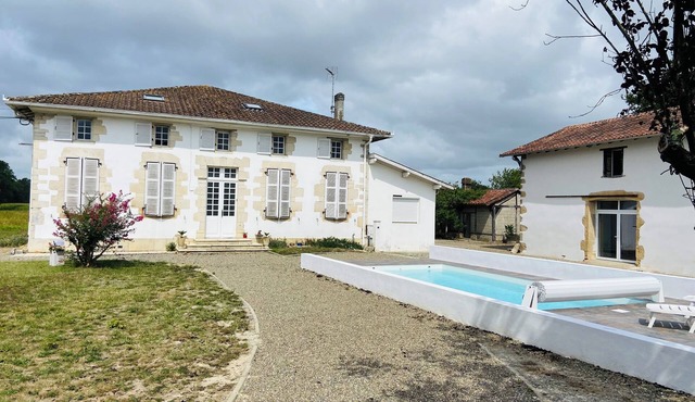 Gîte Charmant au Coeur de la Nature - Domaine Bordenave