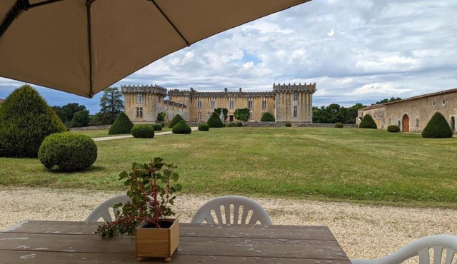 Gîte charmant au cœur d'un château historique avec parc, proche de Cognac, idéal famille et nature - FR-1-653-167