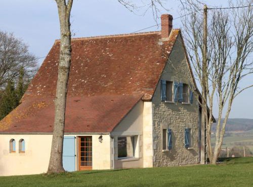 Gîte charmant avec jardin en Normandie - FR-1-497-29