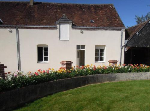 Gîte charmant avec cheminée et jardin à Danzé - FR-1-491-399