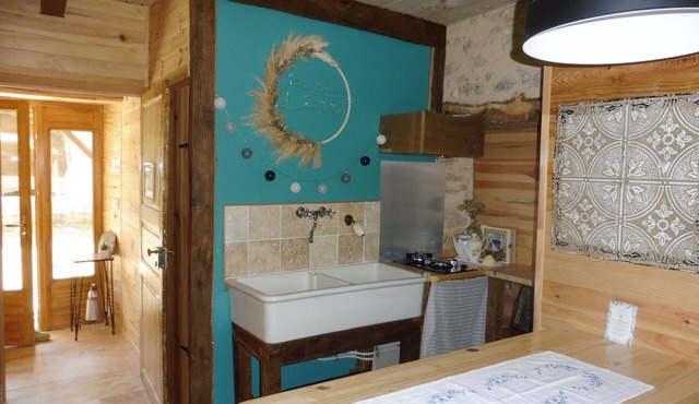Gîte Charmant Dans un Corps de Ferme au Calme